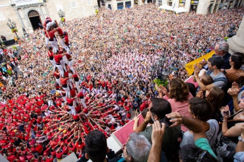 Fêtes de la Mercè à Barcelone