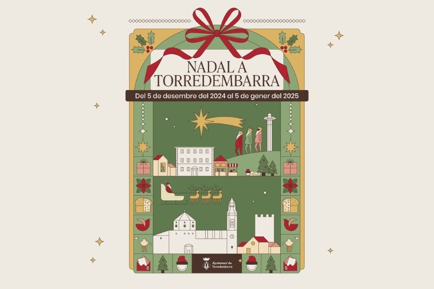 Christmas festivities in Torredembarra