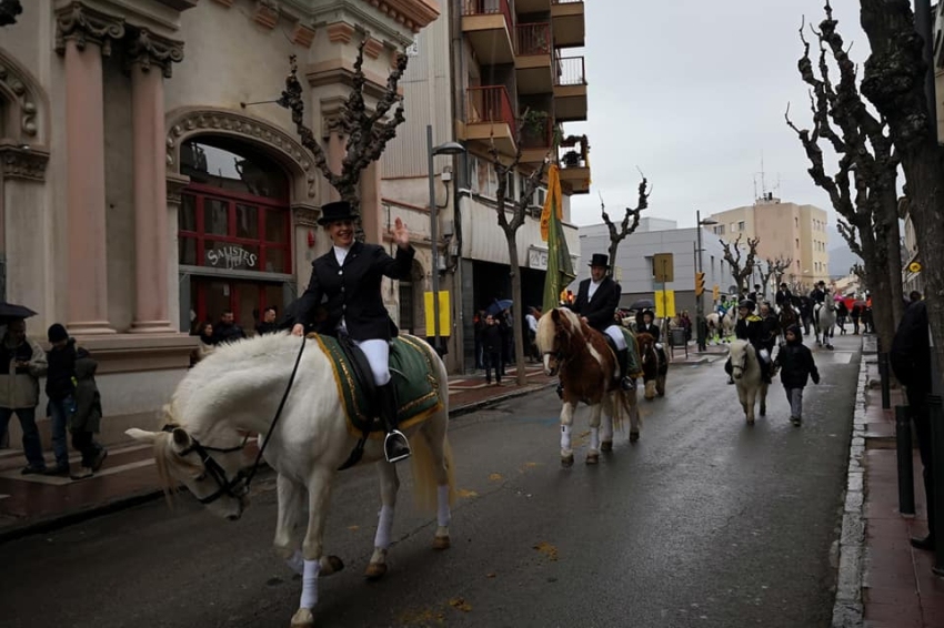 Festivities of Sant Antoni Abad in Olesa de Montserrat