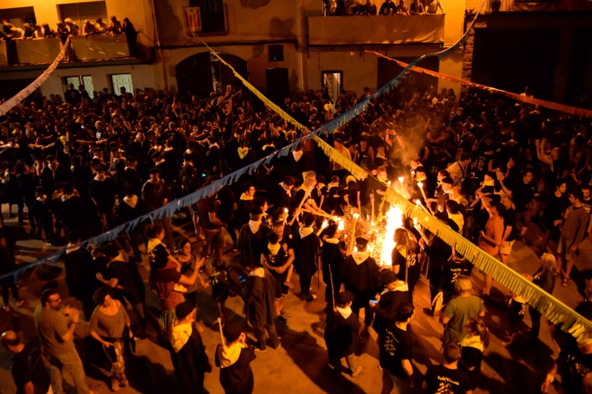 Fêtes de San Juan et des Elois à Prats de Lluçanès