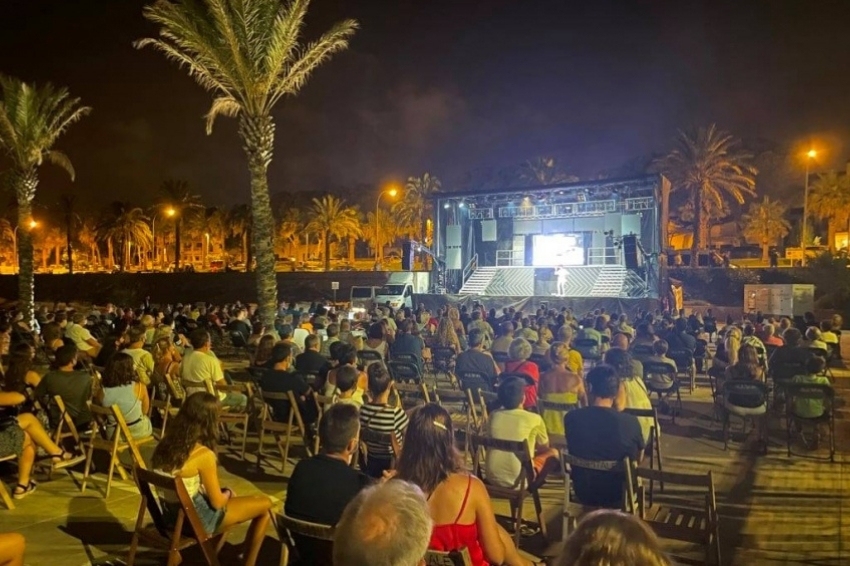 Fête de Sant Roc à Hospitalet de l'Infant