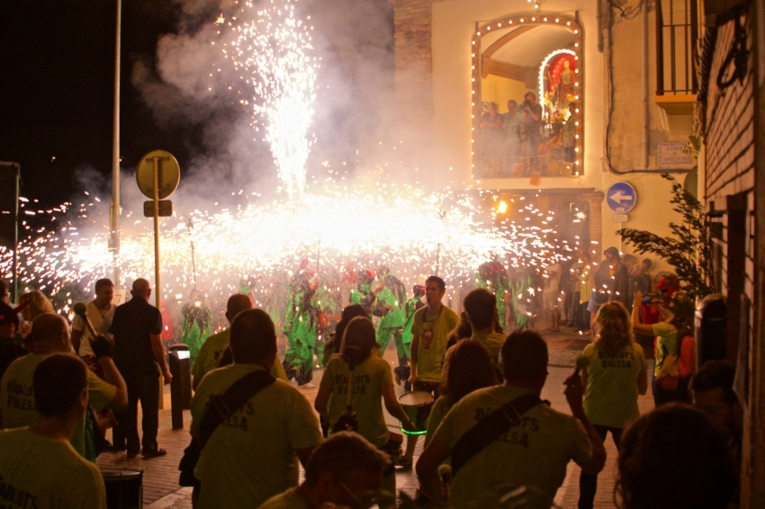 Festes de Santa Oliva a Olesa de Montserrat