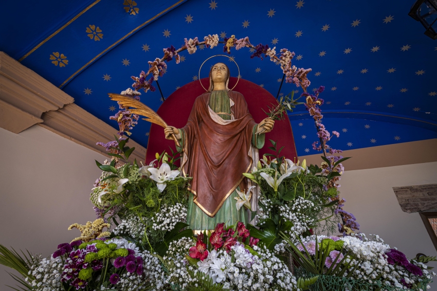 Fiestas de Santa Oliva en Olesa de Montserrat