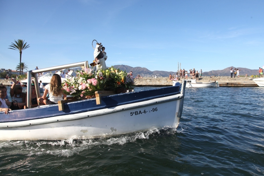 Festes del Carme a Empuriabrava