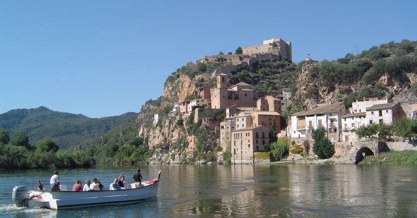 Principales vacances d'automne à Miravet