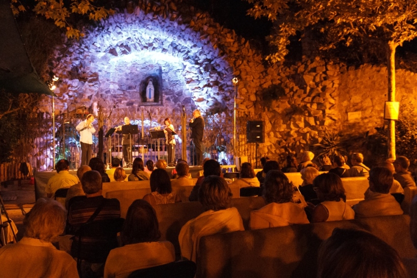 Festival de Música a la Gruta a Arenys de Mar