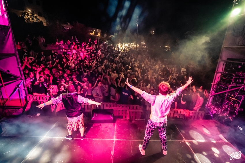 'No Callarem!' Music Festival in the Espluga de Francolí