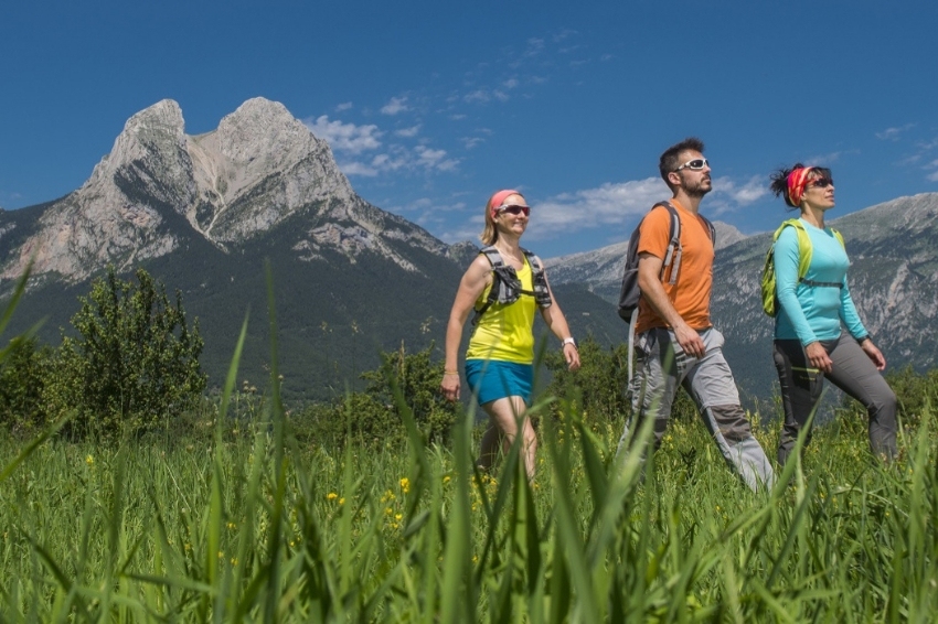 Festival de senderismo Camina el Berguedà