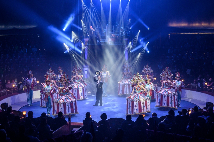 International Festival of the Circ Elefant d'Or in Girona