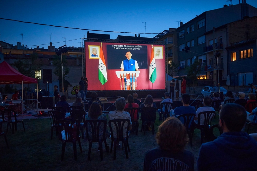 Soirées du festival du film oriental à Vic