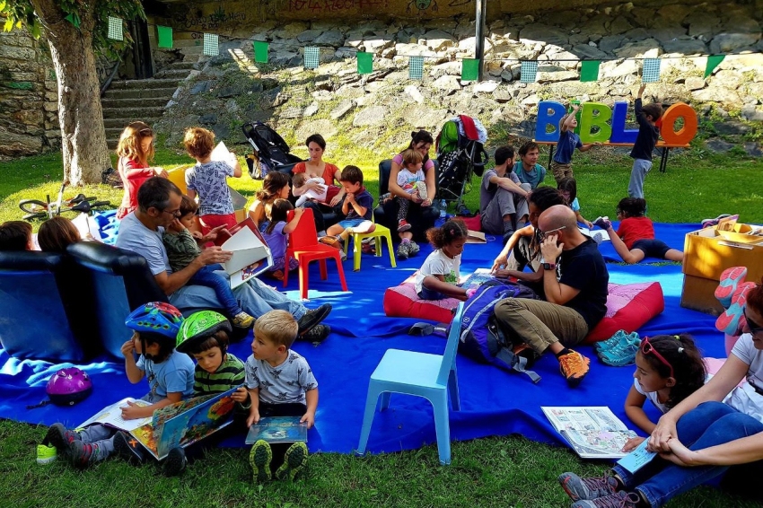 Festival Pirenaico de literaturas infantiles y juveniles (Lo llumener)