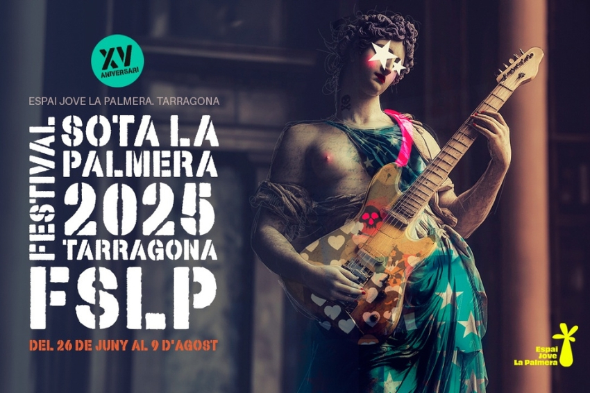 Sota la Palmera Festival in Tarragona