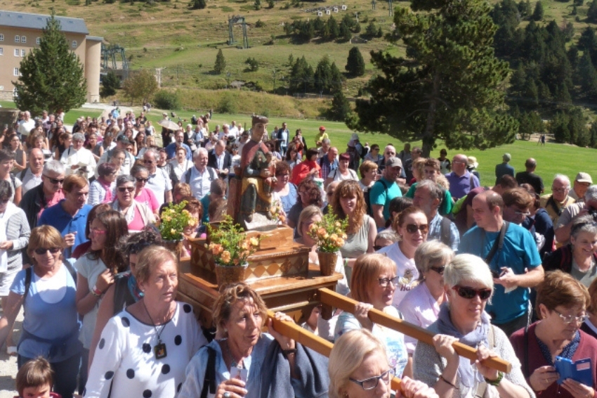 Festividad Mare de Déu de Núria en Vall de Núria