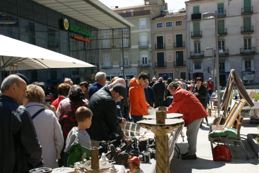 Feria del 1 de mayo en Olot