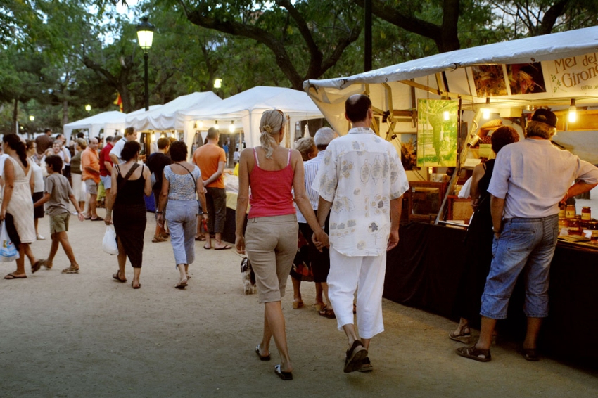 Craft Fair in Pineda de Mar