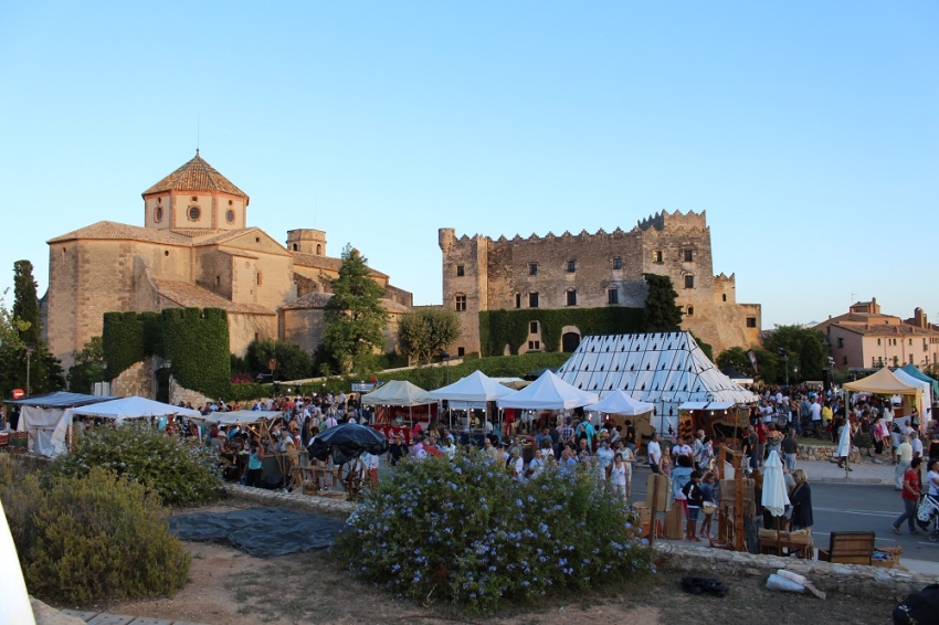 Feria de artesanos de Altafulla