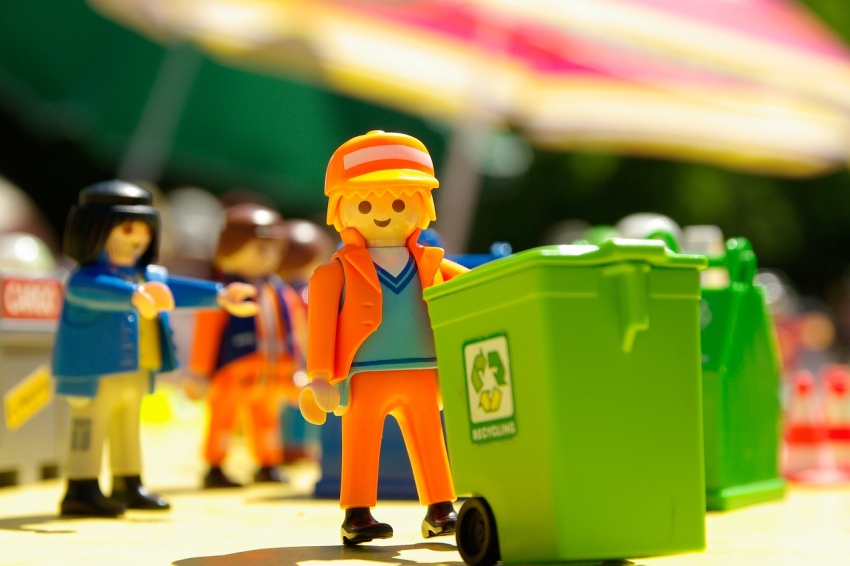 Playmobil and Lego Collector's Fair in Calafell