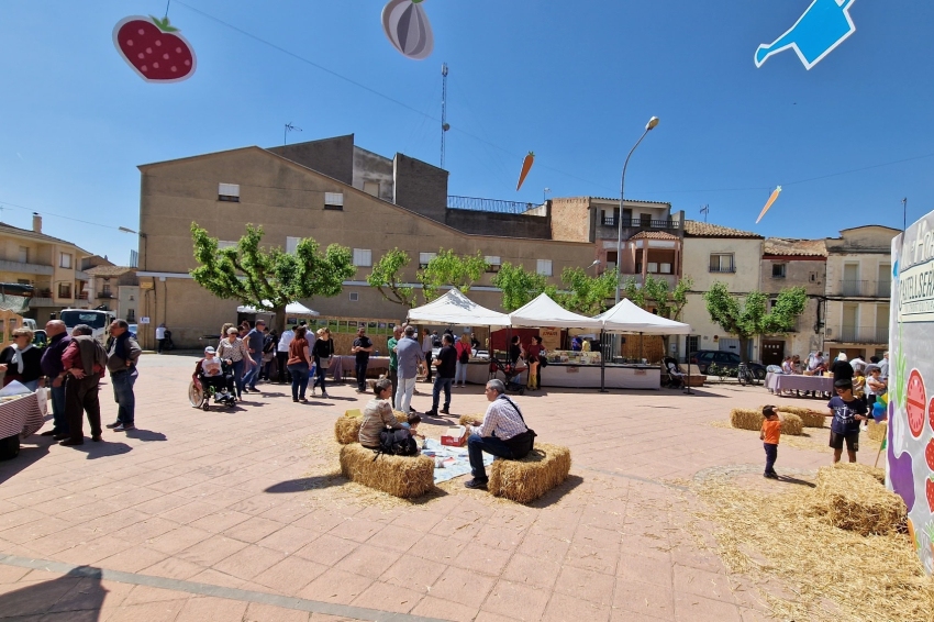 Feria de horticultura en Castellserà