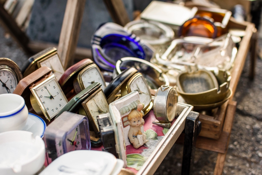 Antiques and Brocanters Fair in Cardedeu