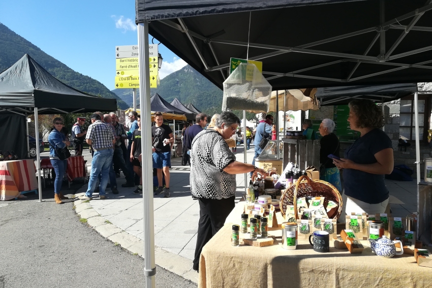 Foire de Barruera dans la Vall de Boí