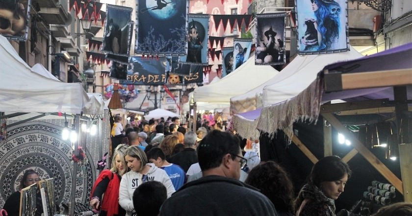 Salon des sorcières à Martorell