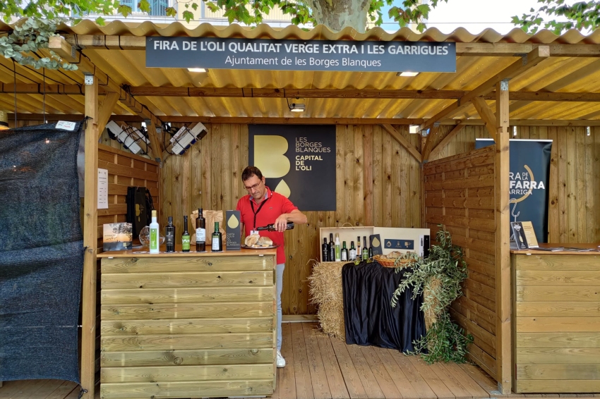 Foire à Huile de Qualité Extra Vierge et Les Garrigues aux Borges Blanques