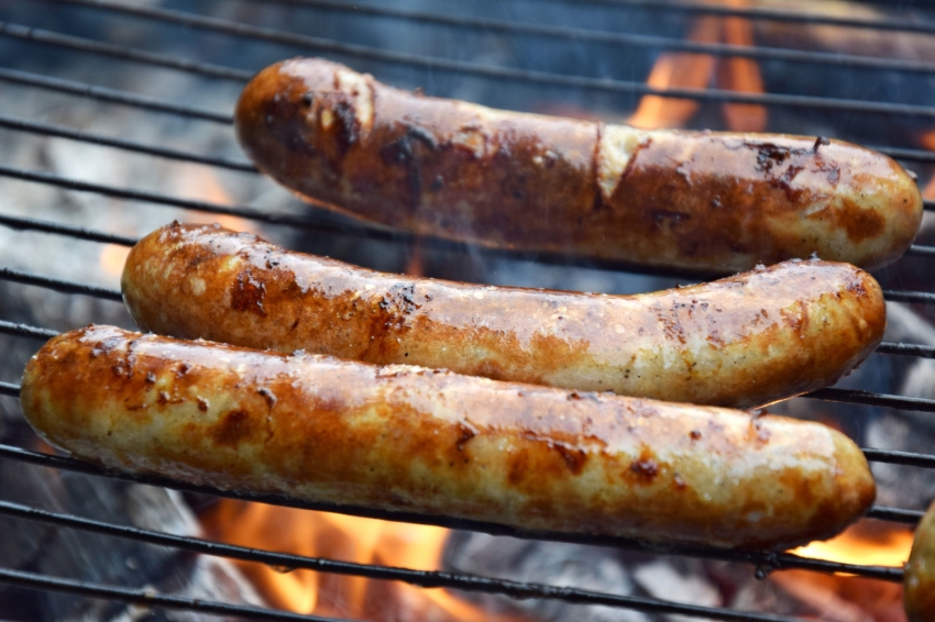 Sausage fair in La Garriga