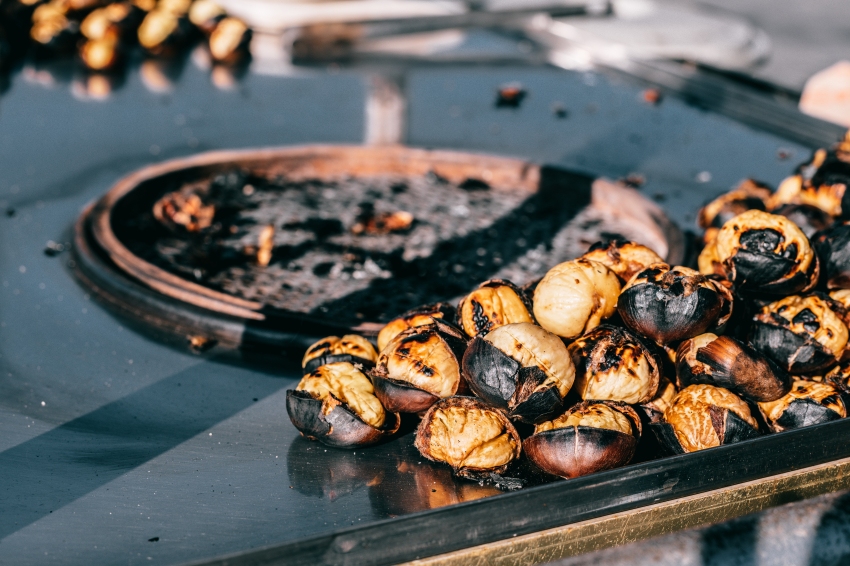 Chestnut Fair in Maçanet de Cabrenys