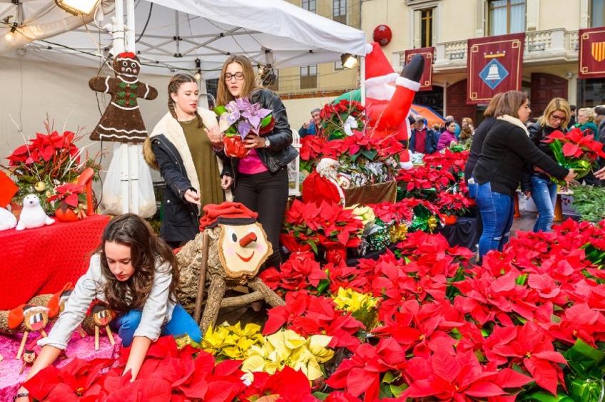 Feria de la Purísima en Sant Boi de Llobregat