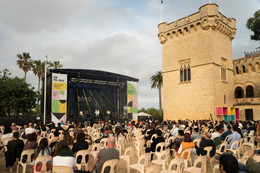 FiM, Salon de la musique émergente et familiale de Vila-seca