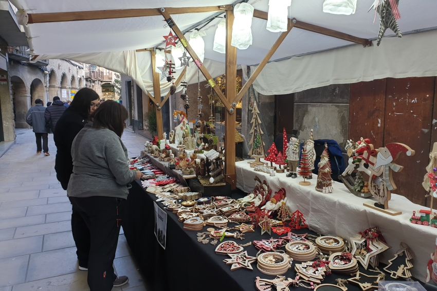 Feria de Navidad en Guissona