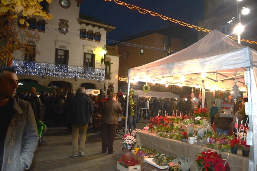 Fira de Nadal a Sant Celoni