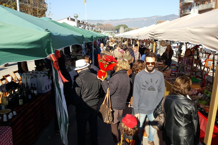 Feria de Navidad en Santa Eulàlia de Ronçana