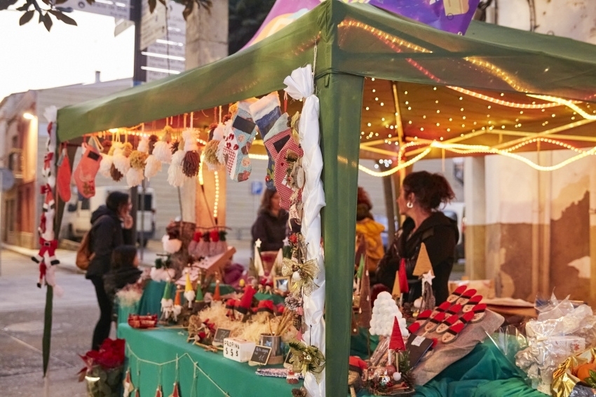 Feria de Navidad en Santa Susanna