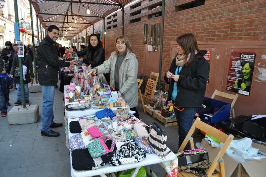 Feria de Navidad de Olesa de Montserrat