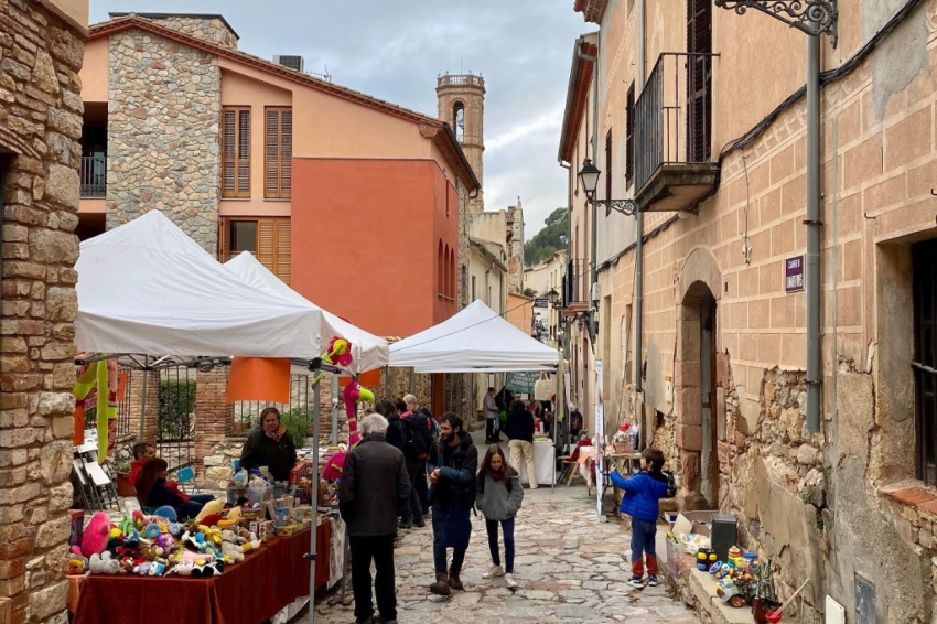 Feria de Navidad de Collbató