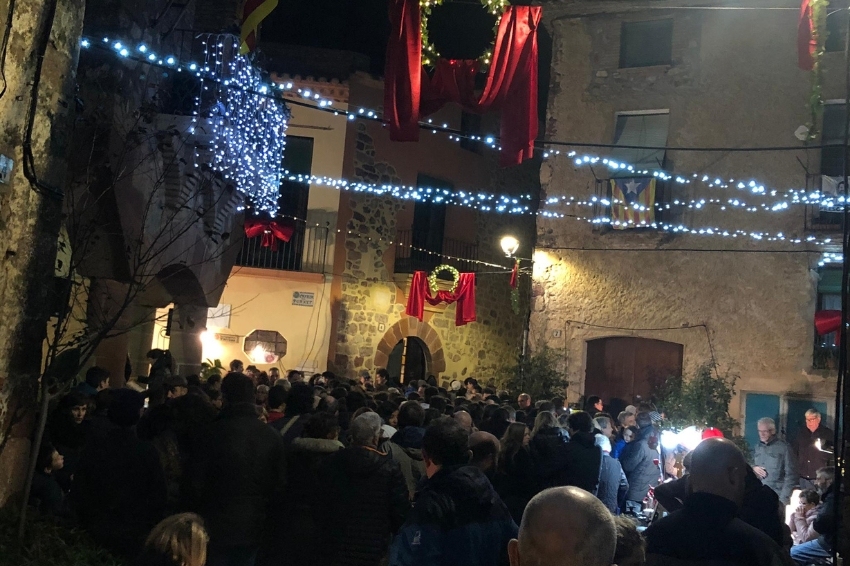 Christmas Fair "El Caganer" in L'Argentera