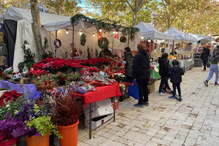 Feria de Navidad y Muestra de Oficios de Banyoles