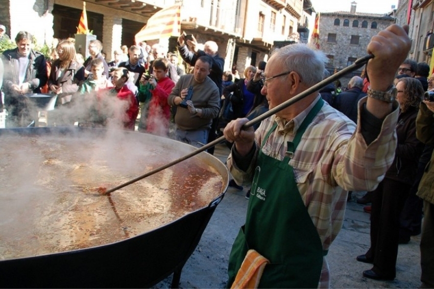 Fira de Productes Naturals i la Festa de l'Arròs a Bagà