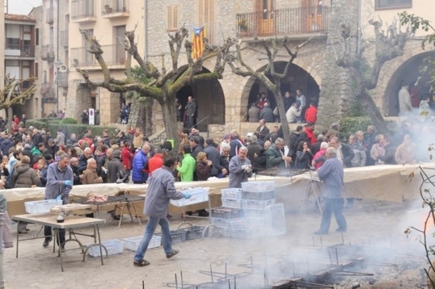 Sant Andreu Fair in La Llacuna