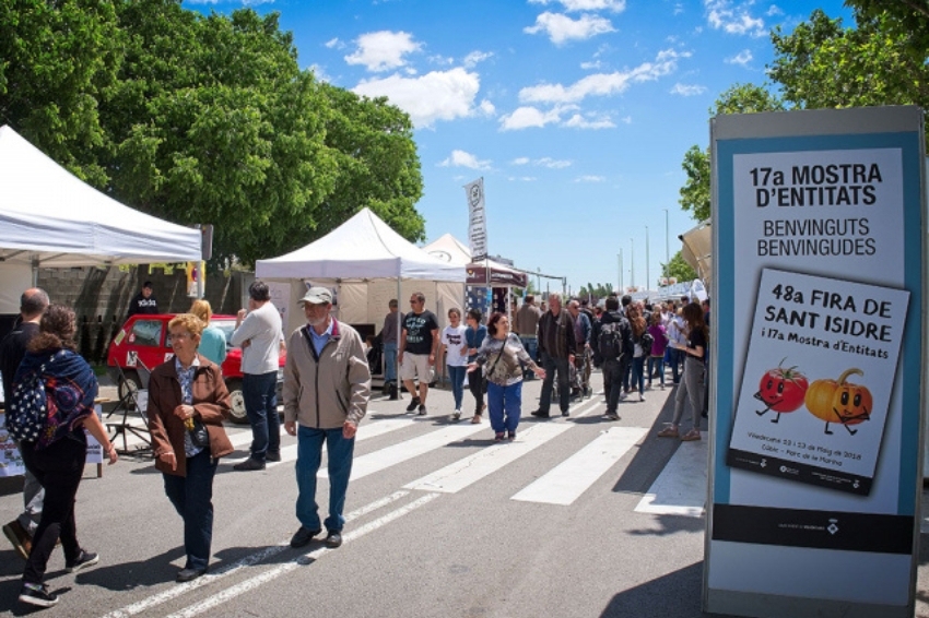 Fira de Sant Isidre a Viladecans