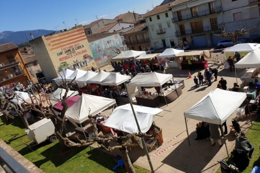 Fira de Sant Josep a Sant Jaume de Llierca