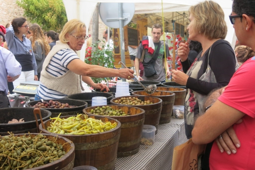 Feria de Sant Miquel en Santpedor