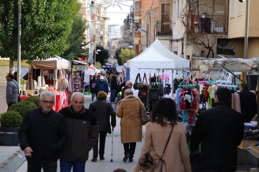 Feria de Sant Vicenç y Fiesta del Aceite de l'Espluga de Francolí