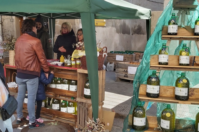 Foire de Santa Caterina et Foire de l'olive Arbequina à Arbeca