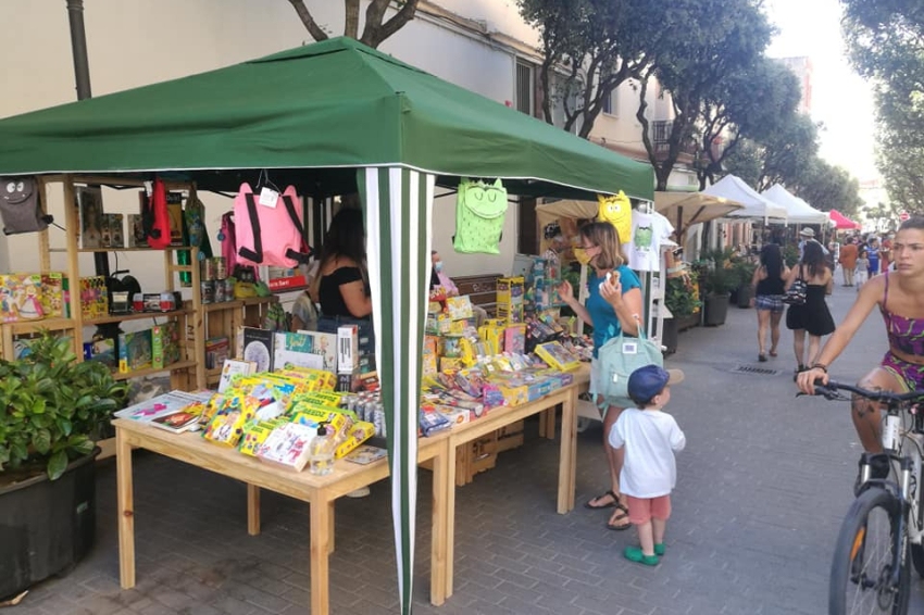 Feria de Santa Oliva en Olesa de Montserrat