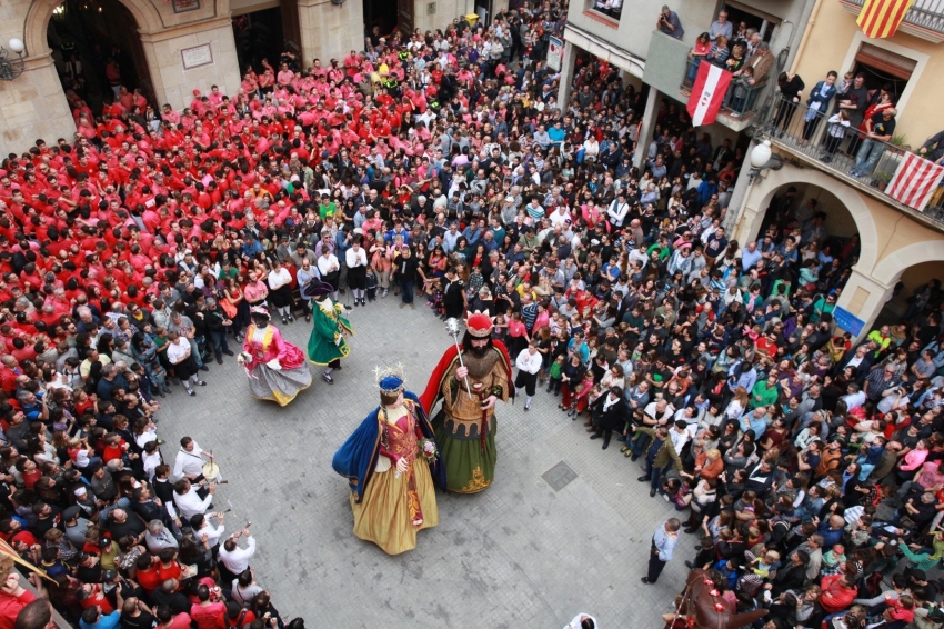 Santa Úrsula Fair in Valls