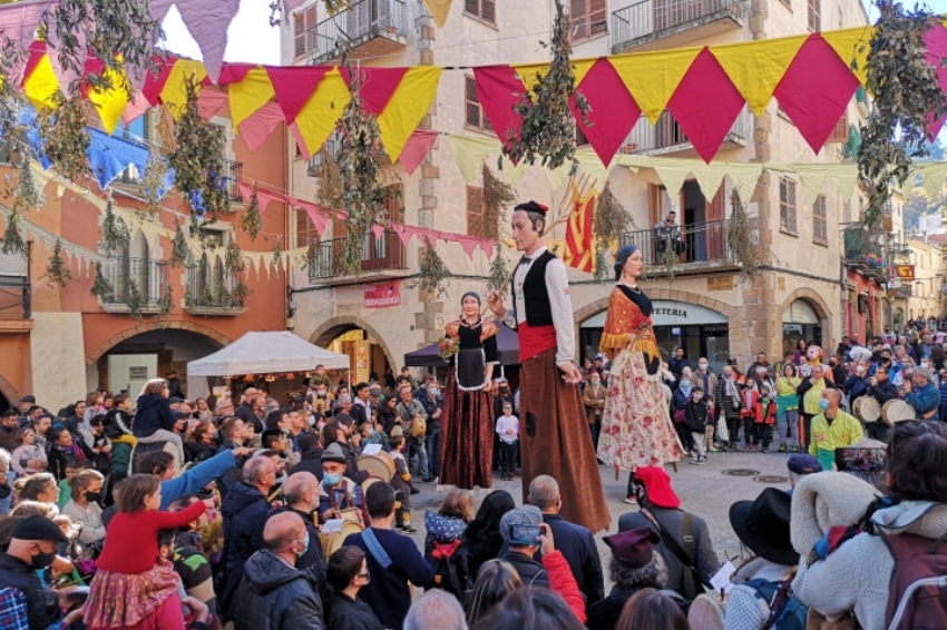 Feria de Otoño en el Monsteny y Fiesta del Flabiol en Arbúcies