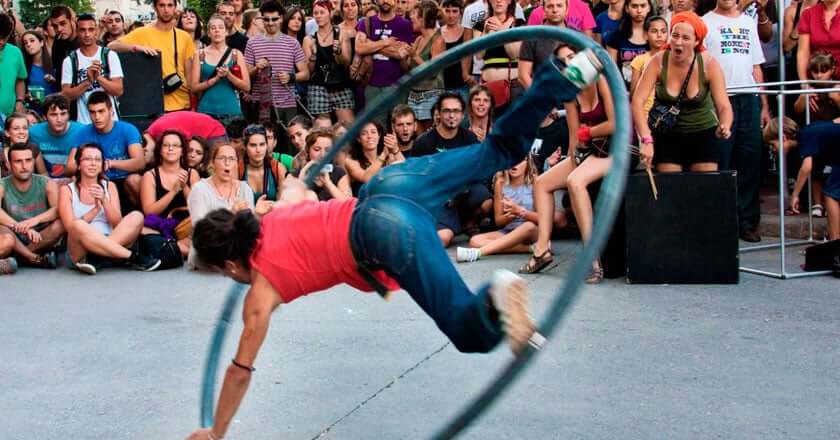 Feria de Teatro en la calle de Tàrrega