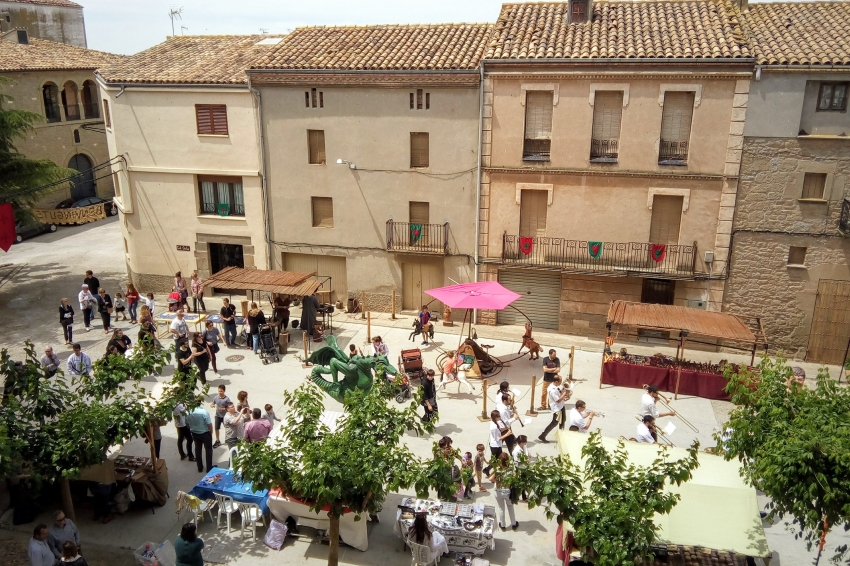 Salon du barbier Concabella à Els Plans de Sió